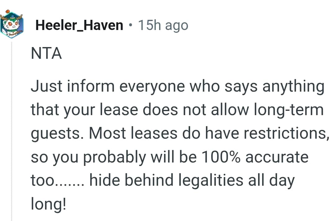 Most leases do have restrictions so the OP has to be sure
