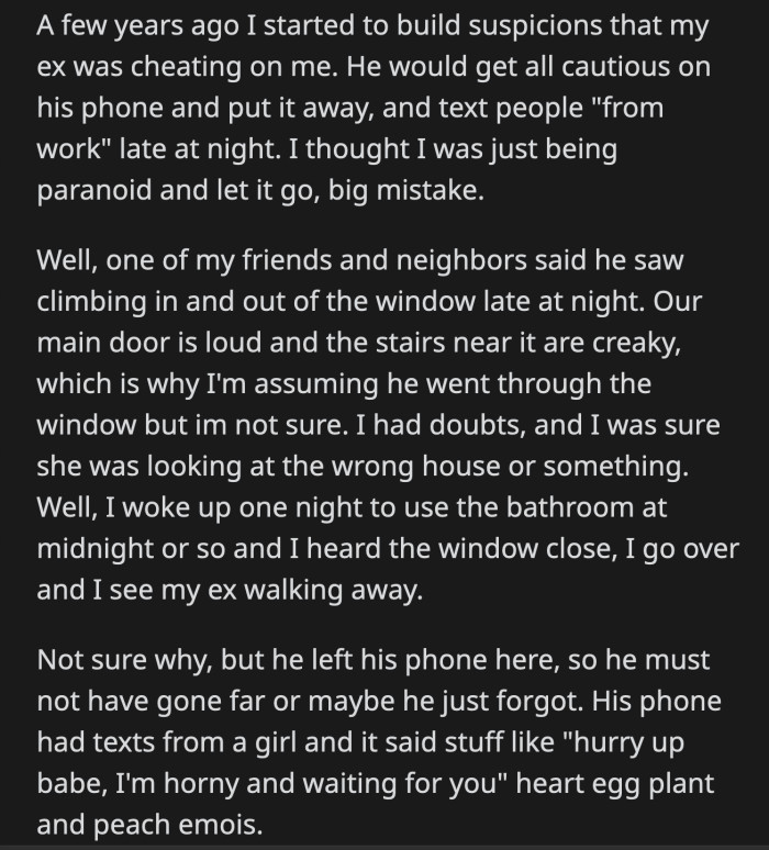 Jessica Asked Him to Hurry Because She Was Horny, Followed by Heart, Eggplant, and Peach Emojis