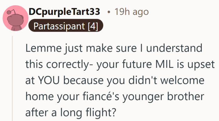 Reframing it out loud makes the imbalance easier to hear and harder to ignore.