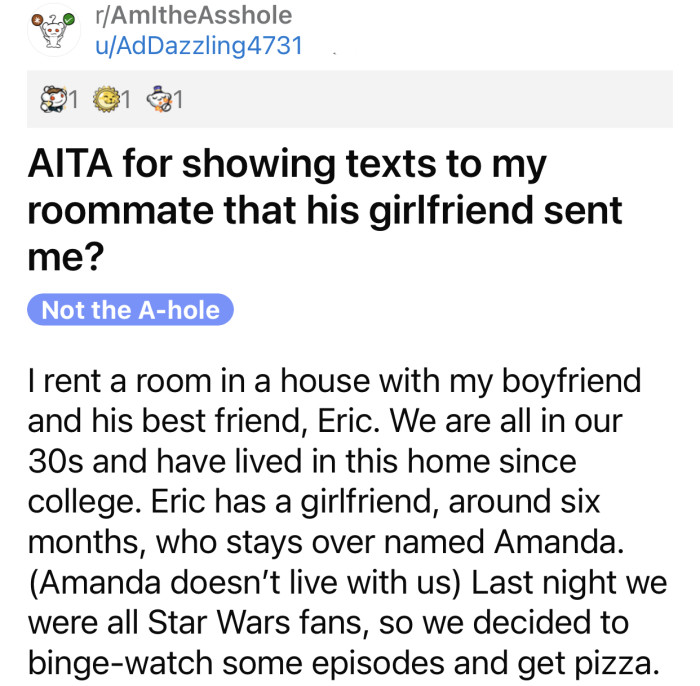 Here's the original post by Reddit user u/AdDazzling4731: