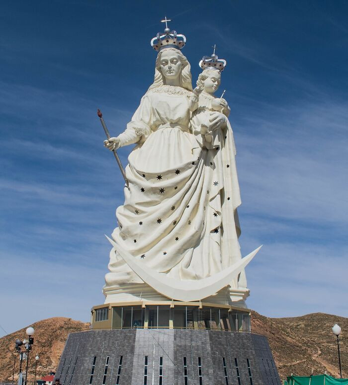 Virgen Del Socavon, Oruro, Bolivia