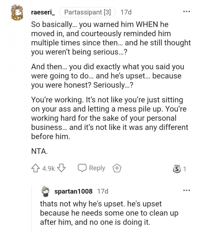 You're working hard for a good cause