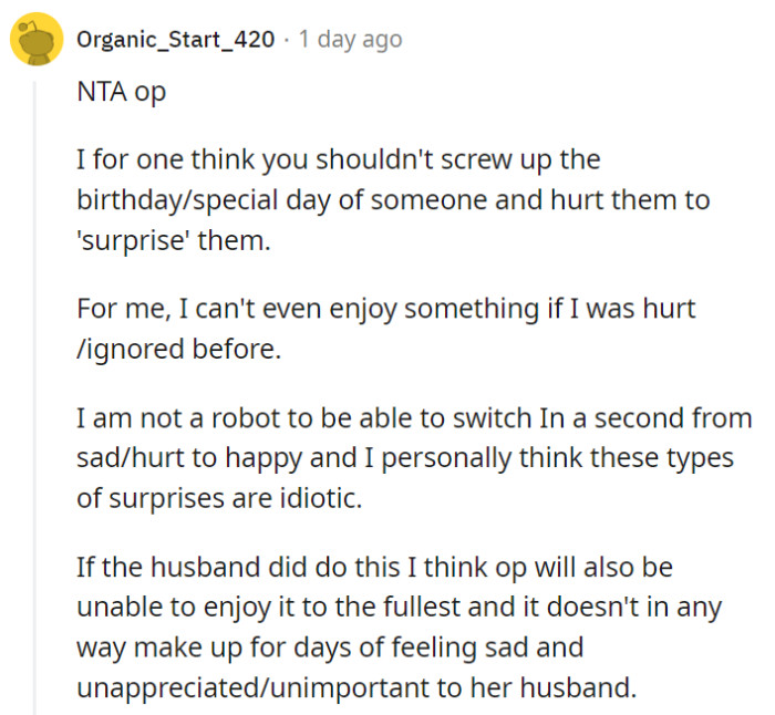 Here's what people have to say, pre-clarifications made by OP: