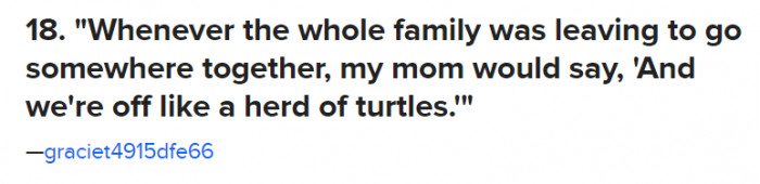 18. Well, that's an interesting comparison.