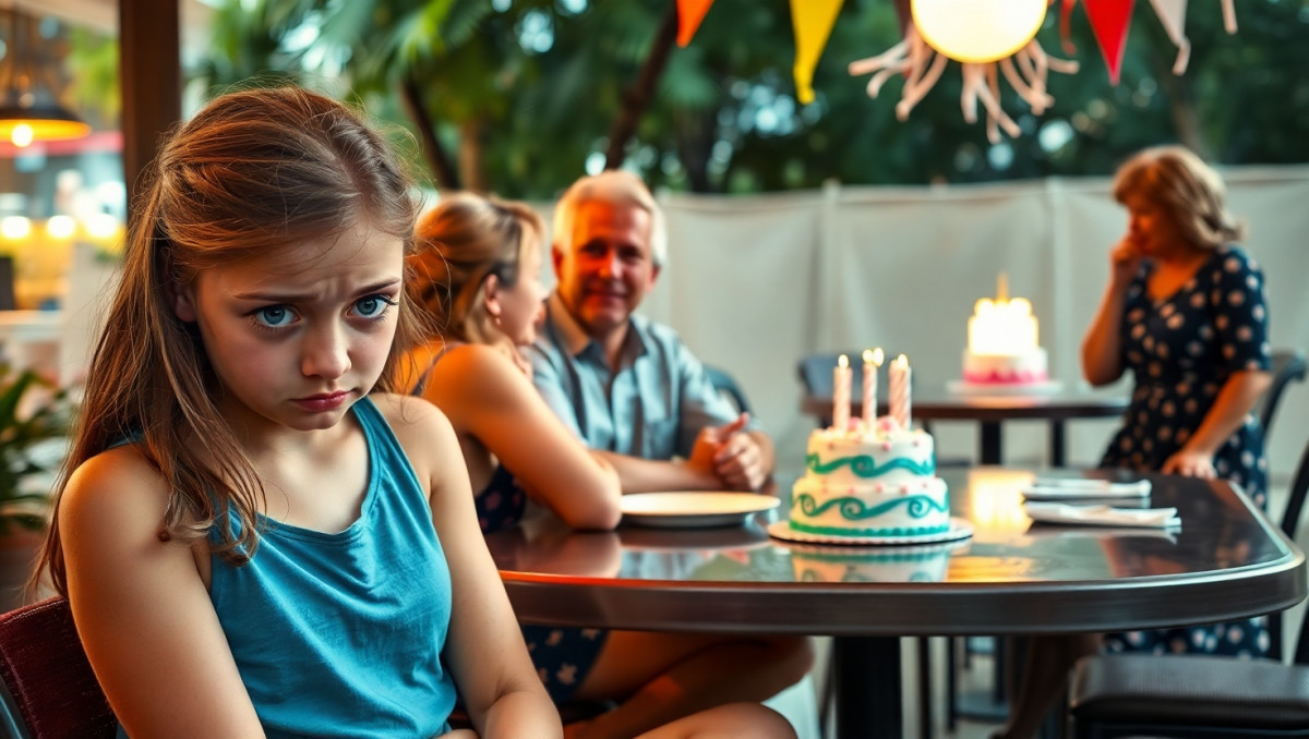 Should I Feel Guilty for Not Wanting Dads Coworker at His Party After Mom Left Upset?