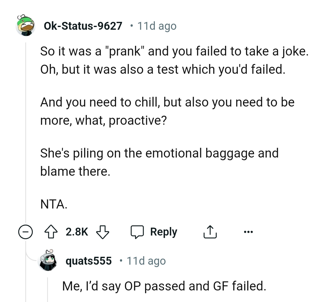 The Reddit Post Got Hundreds of Comments, and We've Gathered Some of the Most Upvoted Ones Below