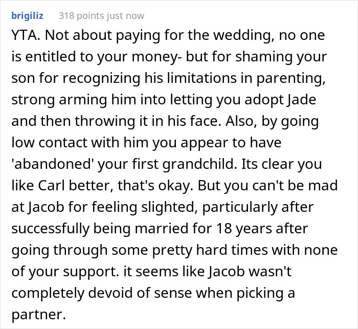 Some users blatantly say that he's the TA, and they have laid out their reasons why.