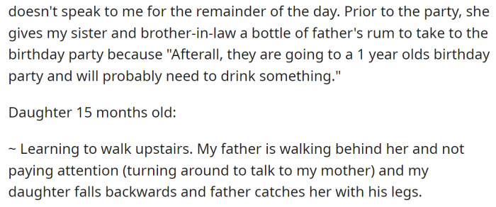 Another one was when she was 15 months old: