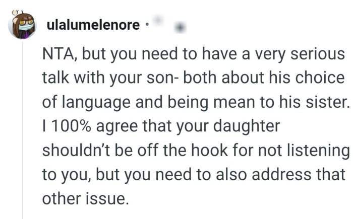 OP needs to address the other issue