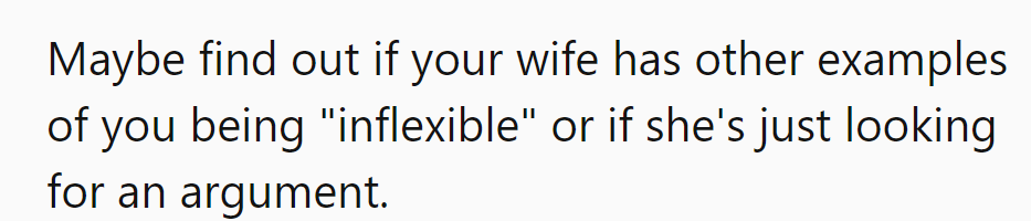 Flexibility test or just tugging at strings?