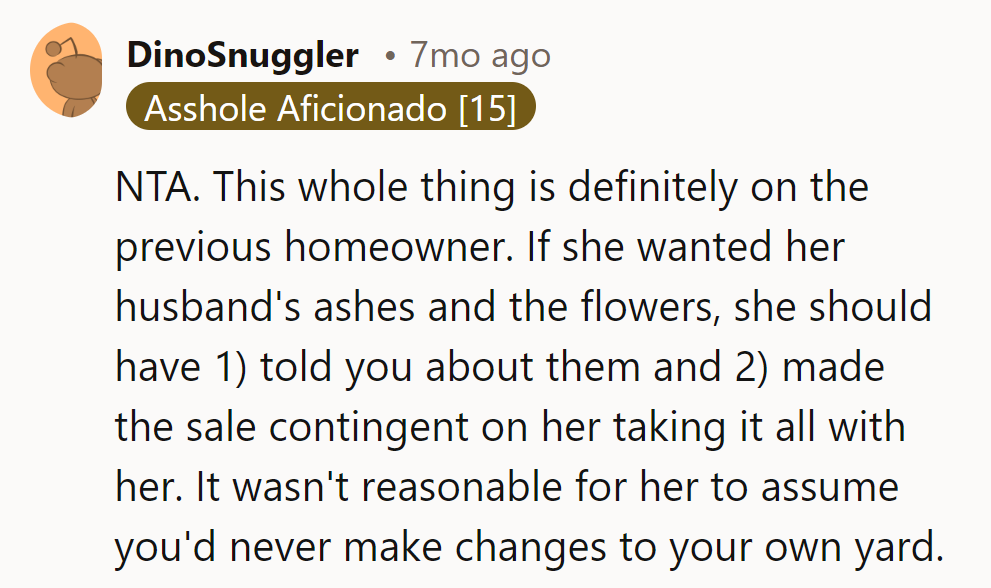 She left her past buried; now she's digging it up. Next time, burying the hatchet might be easier.