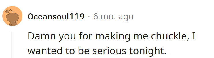 Apologies for the unexpected laughter ambush; serious mode engaged!