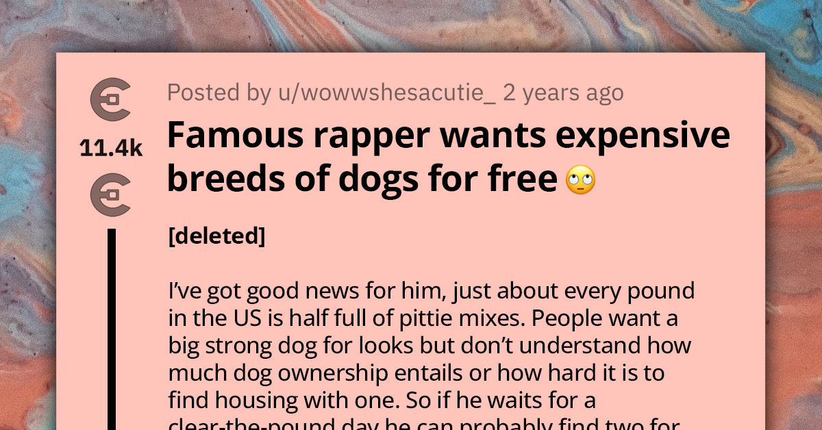 Famous Rapper Requests Four Expensive Dogs For Free, Netizens Respond With Their Own Hilarious Free Requests