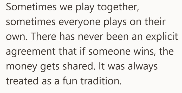 The tradition existed, but the expectations around it were never written down.