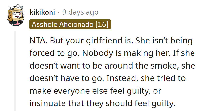 Seems like it's a high-stakes game of poker with emotions! His girlfriend might need a new hand to play.