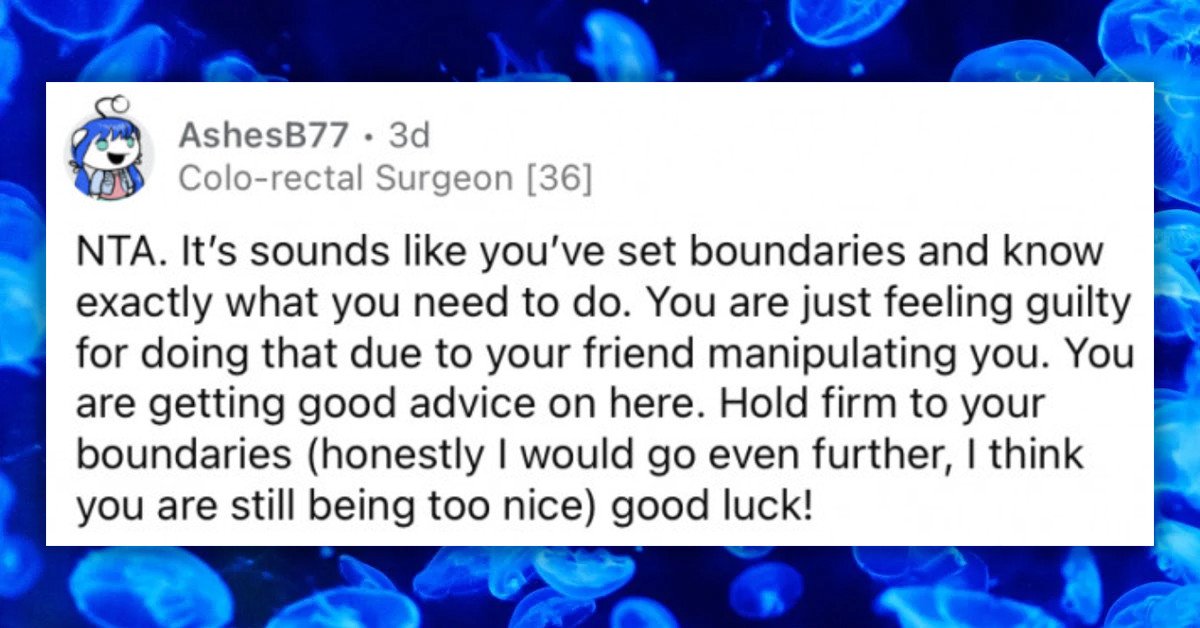 Redditor Asks For Advice When Their Co-Worker Becomes Manipulative And Visits For Six Hours At A Time Uninvited