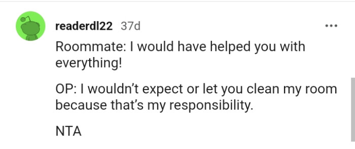 We've gathered some of the most upvoted comments from Redditors for you to read through below.