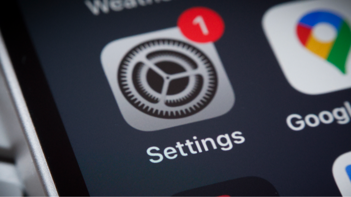 Security dashboard graphic with WebKit vulnerability icons, advising against phishing and cyber threats