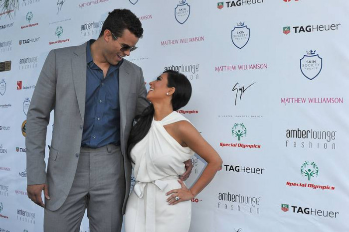 3. Kim Kardashian and Kris Humphries