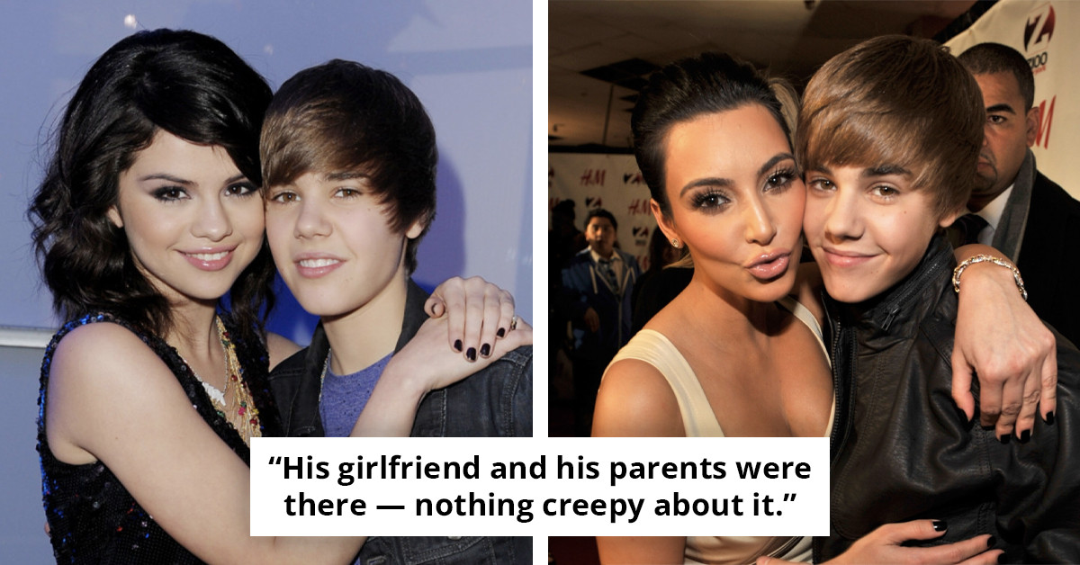 Kim Kardashian acknowledges past photo shoot with Justin Bieber as potentially cancel-worthy at his young age