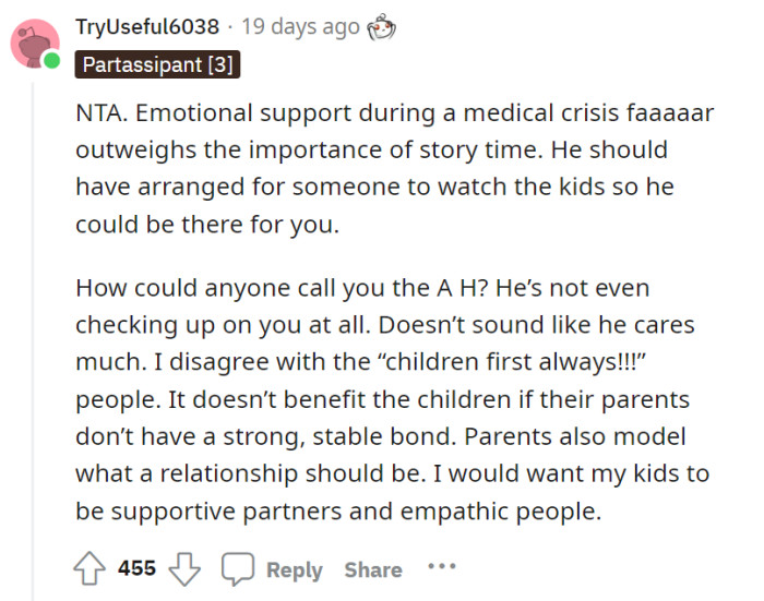 But again, he was offered help, but he refused.