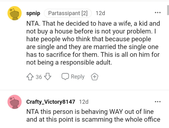 This is all on the OP's colleague for not being a responsible adult.