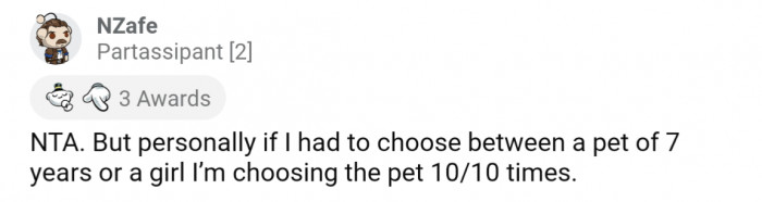 Pets are family, plain and simple