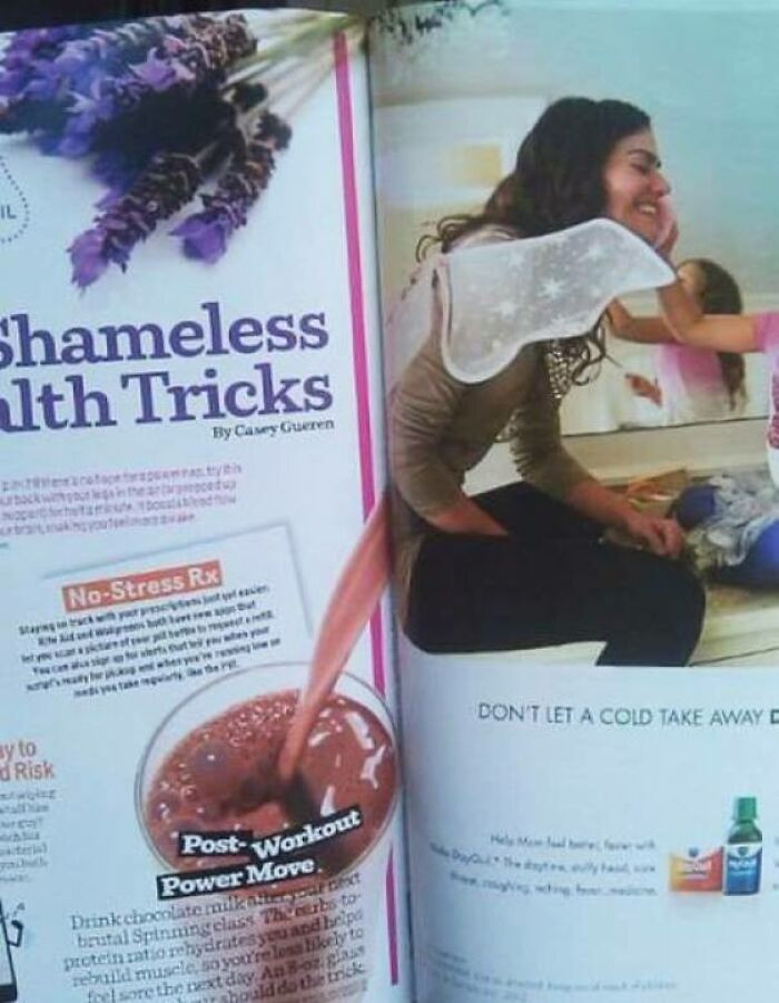 "Poor Ad Placement"