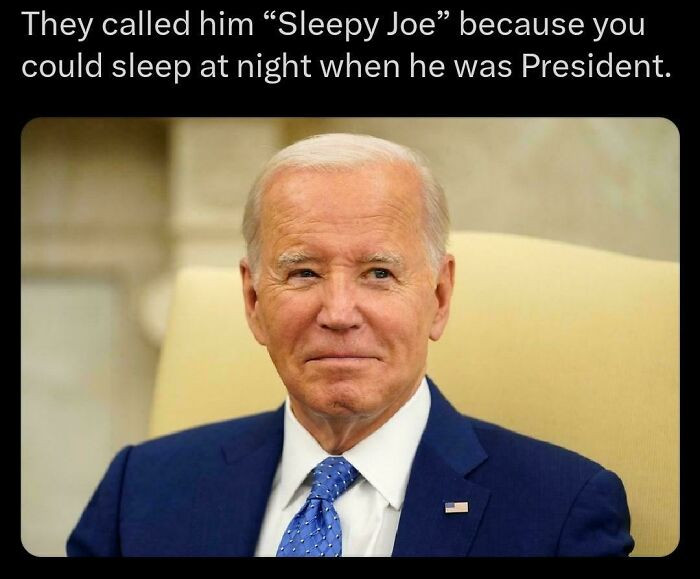 "Sleepy Joe"