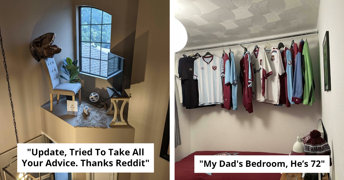 These 90 Men’s Bedrooms Take Messy to an Entirely New Level