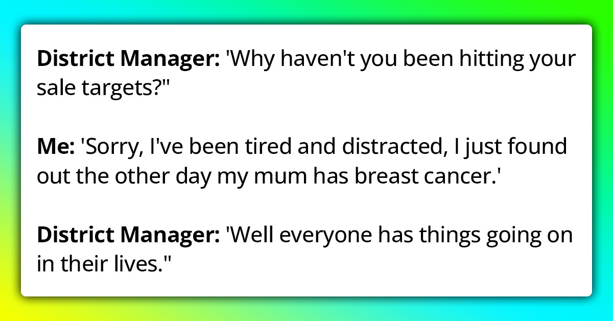 The Worst Things People Have Experienced From Their Bosses