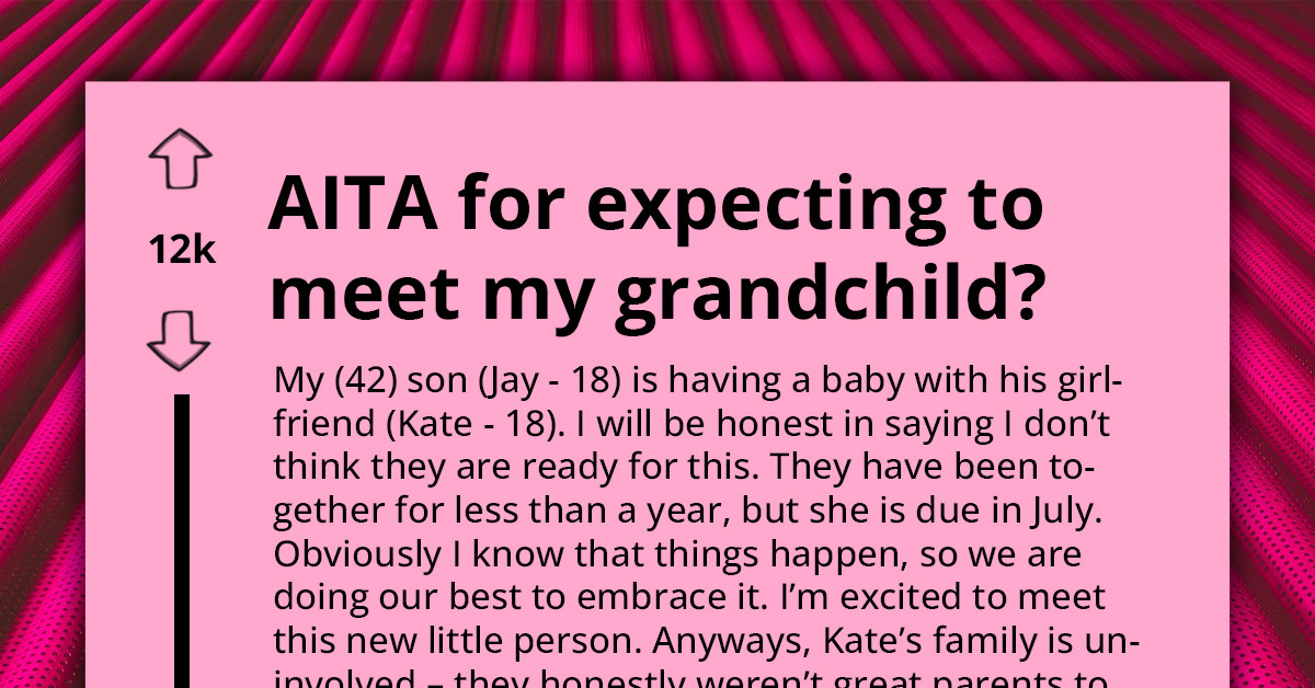 Man Shelters Teen Son And Pregnant Girlfriend Amid Family Rejection, Only To Get Barred From Meeting His Grandchild On Delivery Day