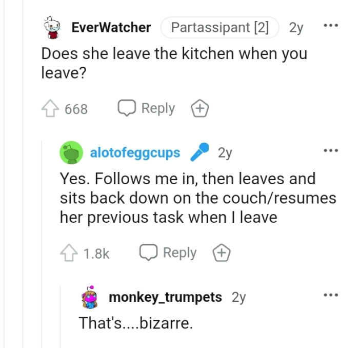 We've gathered a bunch of comments from other Redditors for you to read through below