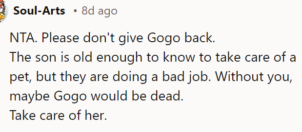 They don't deserve Gogo