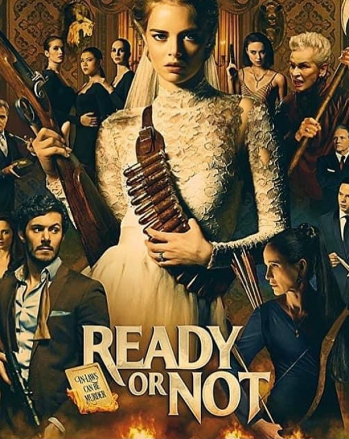 16. The 2019 movie 'Ready or Not'