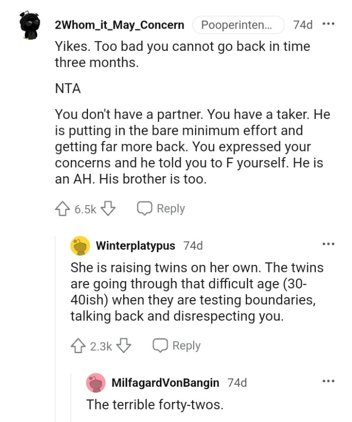 The Reddit post went viral with thousands of comments, and here are a bunch of them