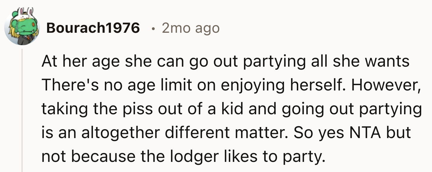 At Her Age, She Couldn't Do Anything She Wants