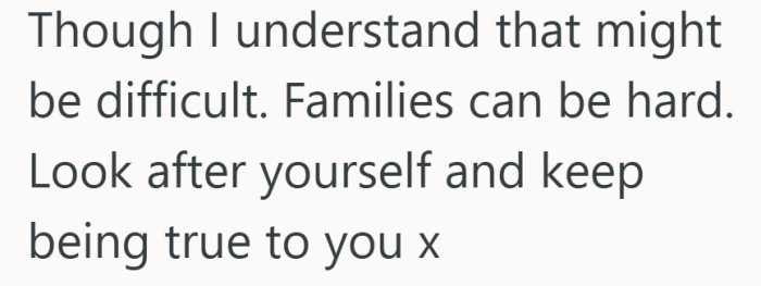 A reminder that family holidays come with love, and occasionally a little emotional navigation too.