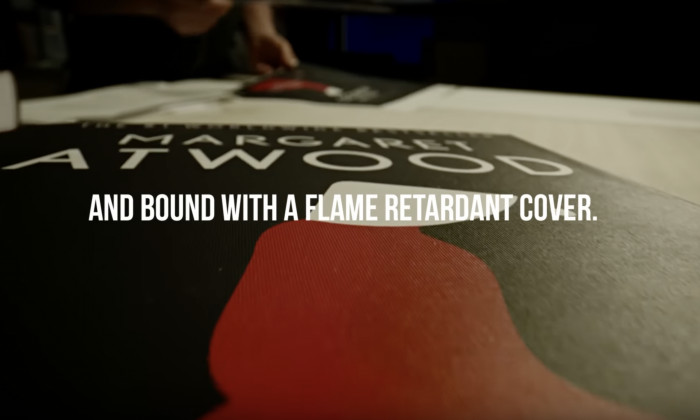 With the help of master craftsman Jeremy Martin, Atwood's dystopian classic was forged anew