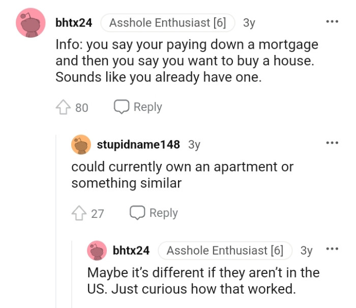 The Reddit post received hundreds of comments, and here are a selection of them