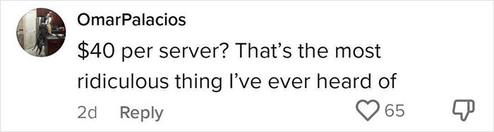 It cannot be a fixed amount