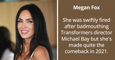 21 Shocking Situations Where Celebrities Were Fired From Their Acting Positions