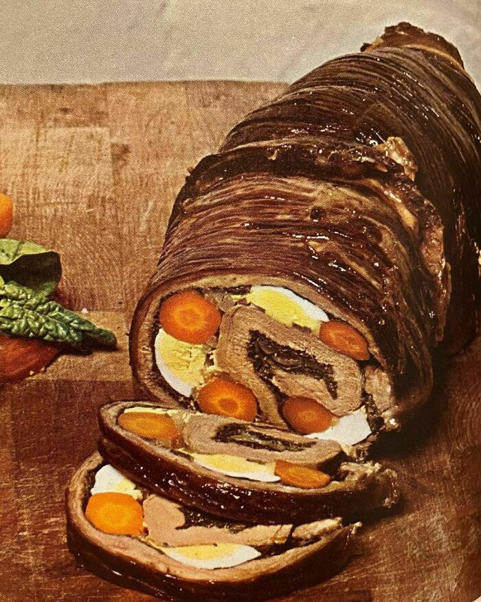 14. Create Flank Steak Rolls (1969 Time Life Cookbook)