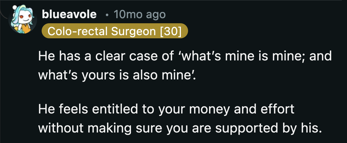 There is an easy way to ease all of OP's burdens.