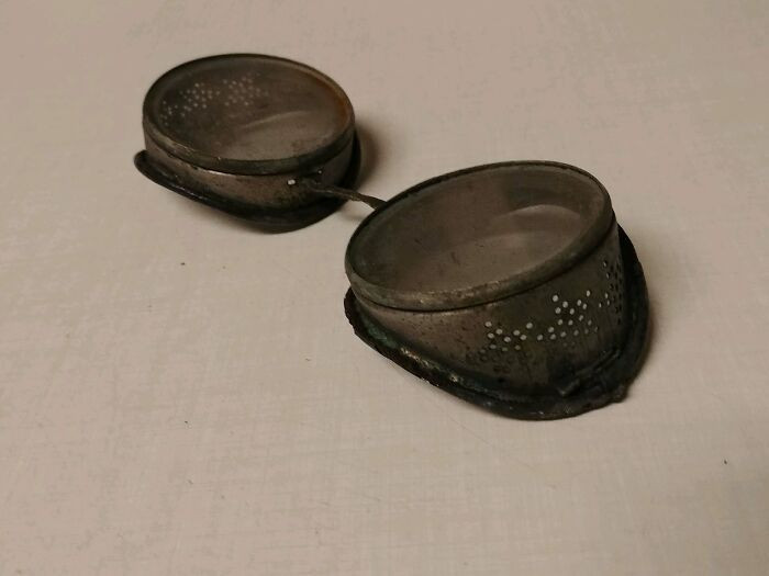34. Found These Glass Goggles In The Wall Of Our 100 Year Old Home