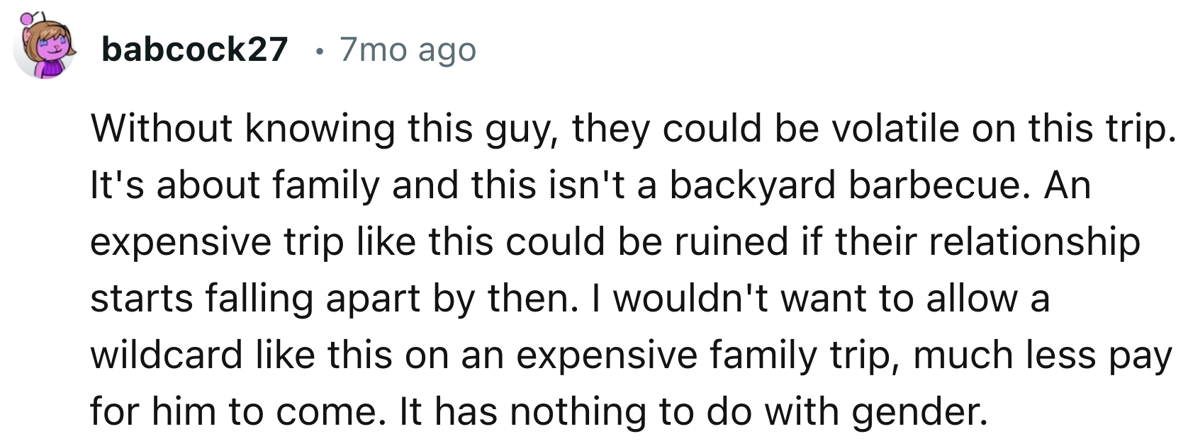 Without Knowing Someone On A Trip, Bad Things Could Happen