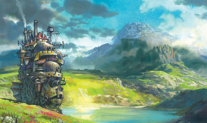 34. Howl's Moving Castle