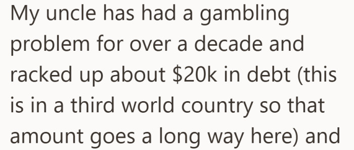Ten years of gambling, and now a debt that feels even heavier given the country’s economy.