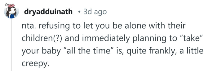 Let's see how the Reddit community reacted.