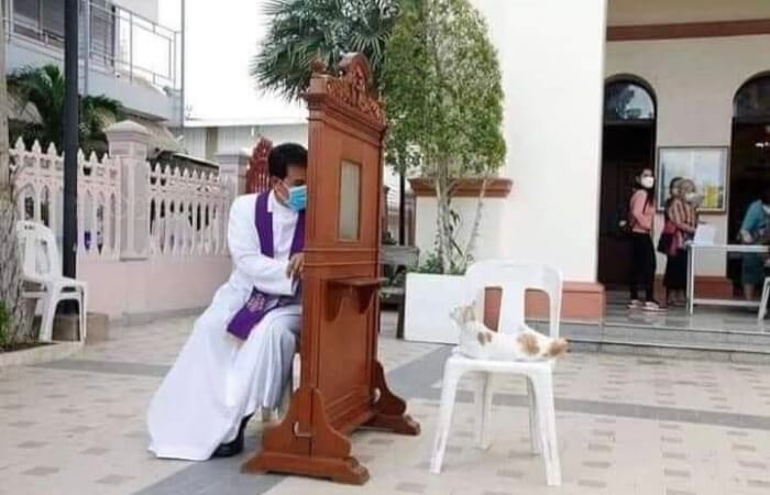 28. So, you are here for a confession?